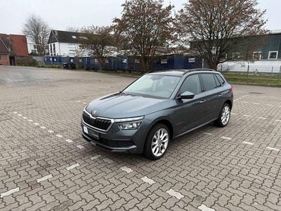 Gebraucht Skoda Kamiq Style 116 PS (85 kW) 2019 Grau SUV