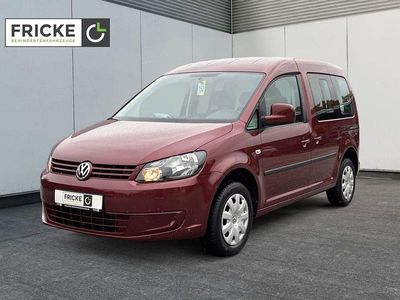 Occasion VW Caddy 102 ch (75 kW) 2012 Rouge Monospace
