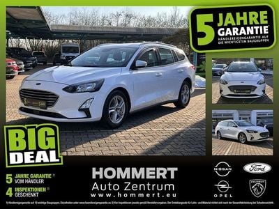 Gebraucht Ford Focus Cool & Connect 150 PS (110 kW) 2019 Frostweiß (metallic) Kombi