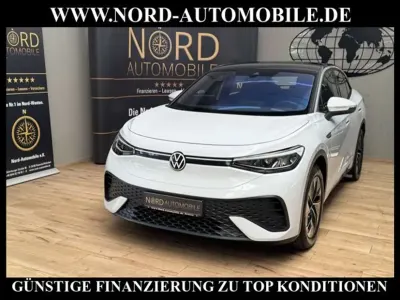 Gebraucht VW ID.5 Pro Performance 150 kW (204 PS) 2023 Gletscherweiß metallic (metallic) SUV