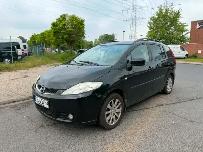Gebraucht Mazda 5 120 PS (88 kW) 2006 Schwarz Van / Kleinbus