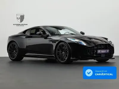 Second-hand Aston Martin DB12 680 CP (500 kW) 2024 Negru Coupe