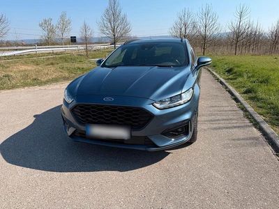 Gebraucht Ford Mondeo ST-Line 190 PS (139 kW) 2019 Blau Limousine