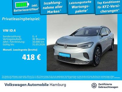 Gebraucht VW ID.4 Pro 210 kW (286 PS) 2025 Scale silver metallic SUV