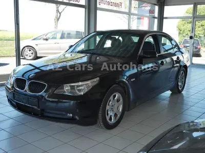 Usata BMW 520 170 CV (125 kW) 2004 Nero Berlina