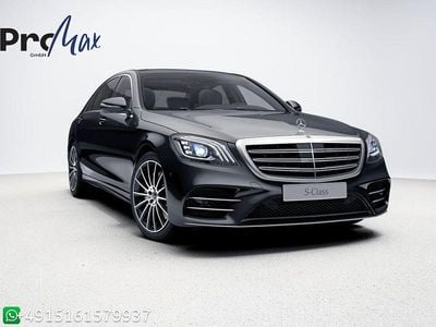 Second-hand Mercedes S400 AMG 340 CP (250 kW) 2019 Negru Berlinǎ