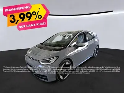 Begagnad VW ID.3 Edition 150 kW (204 HK) 2020 Grå Halvkombi