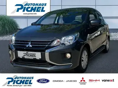 Gebraucht Mitsubishi Space Star Select 71 PS (52 kW) 2024 Grau(metallic) Kleinwagen
