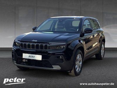 Volcano black Neu 2025 Jeep Avenger Altitude SUV | 27.690 € (Fairer Preis)