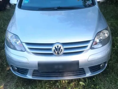 Gebraucht VW Golf Plus Cross 102 PS (75 kW) 2006 Silber Kombi