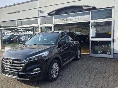 Gebraucht Hyundai Tucson Style 177 PS (130 kW) 2018 Schwarz SUV