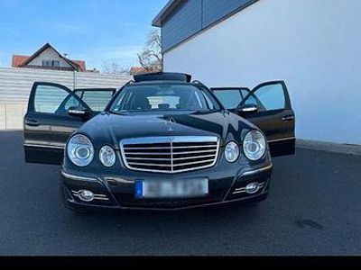 Usata Mercedes E200 Elegance 163 CV (119 kW) 2005 Grigio Station wagon