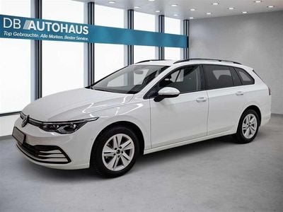 Weiß Gebraucht 2023 VW Golf VIII Life Kombi | 19.980 € (Guter Preis)