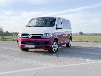 Gebraucht VW Multivan 204 PS (150 kW) 2018 Weiß Van / Kleinbus