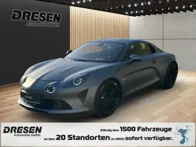 Novo Alpine A110 300 HP (220 kW) 2026 Cinzento Coupé