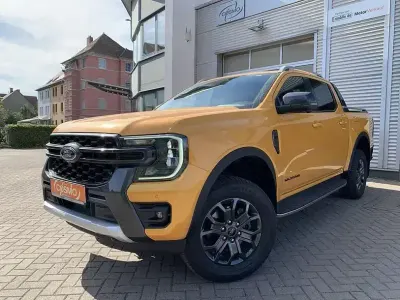 Używany Ford Ranger Wildtrack 205 KM (150 kW) 2024 Pomarańczowy Pickup