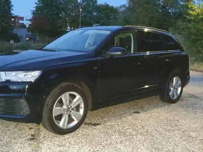 Gebraucht Audi Q7 Sport 218 PS (160 kW) 2017 Schwarz SUV