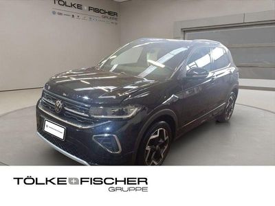 Gebraucht VW T-Cross R-line 150 PS (110 kW) 2025 Schwarz SUV