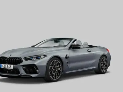 Brugt BMW M8 Competition Edition 625 HK (459 kW) 2019 Grå Cabriolet