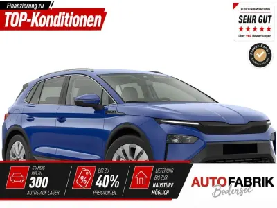 Neu Skoda Elroq Selection 150 kW (204 PS) 2026 Energyblau uni SUV
