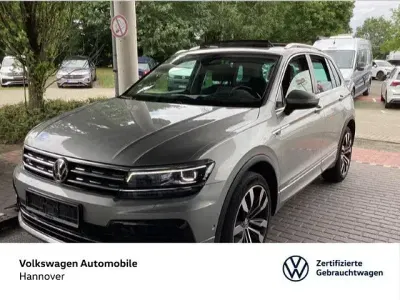 Gebraucht VW Tiguan Highline 190 PS (139 kW) 2020 Silber SUV
