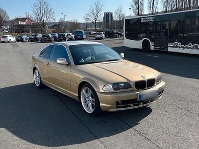 Usata BMW 328 193 CV (141 kW) 1999 Giallo Coupé