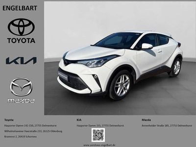 Gebraucht Toyota C-HR 116 PS (85 kW) 2020 Pure) white ii (weiss SUV