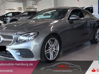 Selenitgrau lack Gebraucht 2018 Mercedes E200 AMG Coupé | 32.900 € (Teuer)