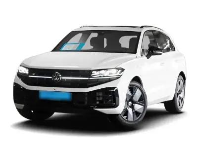 Gebraucht VW Touareg R 2024 Weiss SUV