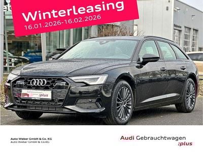 Mythosschwarz metallic Gebraucht 2025 Audi A6 Advanced Plus Kombi | 46.880 € (Superpreis)