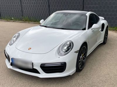 gebraucht Porsche 991 Turbo S Coupé deutsch Approved