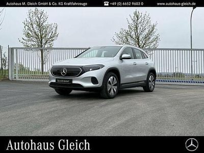 Używany Mercedes EQA250 139 kW (190 KM) 2023 Srebrny SUV