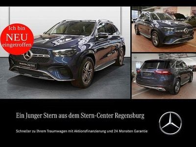 Gebraucht Mercedes GLE350 AMG 333 PS (244 kW) 2025 Blau SUV