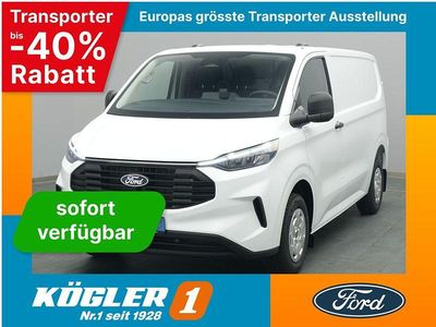 Nouă Ford Transit Custom Trend 136 CP (100 kW) 2026 Alb Monovolum