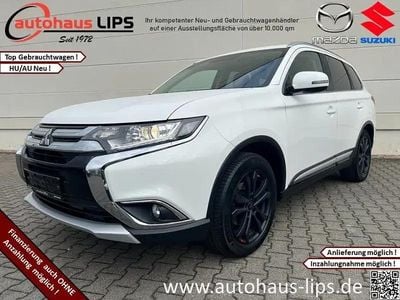 Usata Mitsubishi Outlander 150 CV (110 kW) 2016 Bianco SUV