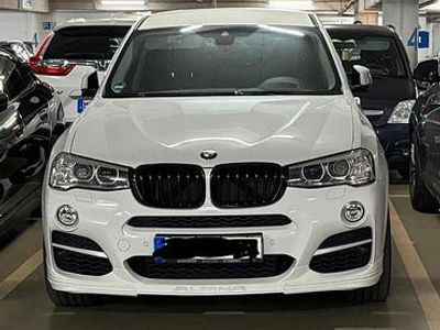 Usata BMW X3 350 CV (257 kW) 2015 Bianco SUV