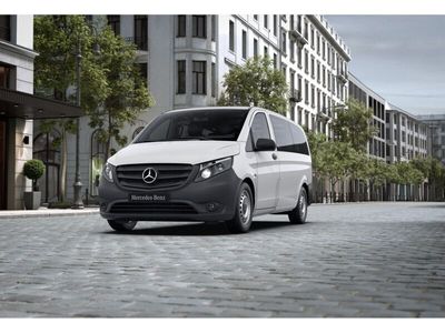 gebraucht Mercedes Vito 114 Tourer Pro lang Navi Klima Autom SHZ