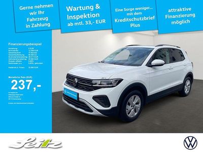 Gebraucht VW T-Cross Life 116 PS (85 kW) 2024 Weiß SUV