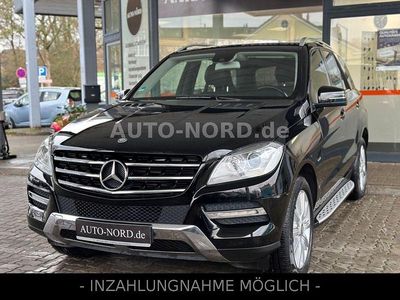 Gebraucht Mercedes ML250 204 PS (150 kW) 2012 Schwarz SUV