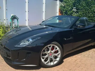Gebraucht Jaguar F-Type 340 PS (250 kW) 2015 Schwarz Cabrio