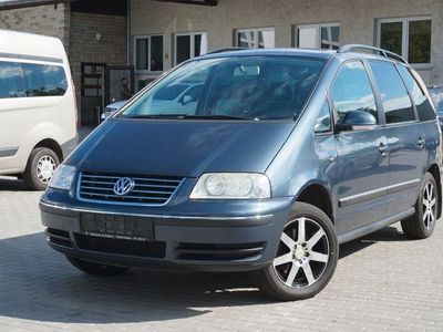 gebraucht VW Sharan Comfortline Family 1.9 Klima 7 Sitz.