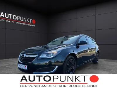 Brugt Opel Insignia 140 HK (102 kW) 2015 Grøn Stationcar