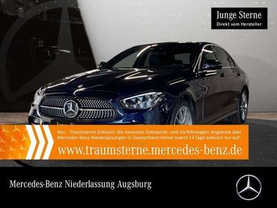 gebraucht Mercedes E300 AMG WideScreen Distr. SHD LED Kamera PTS