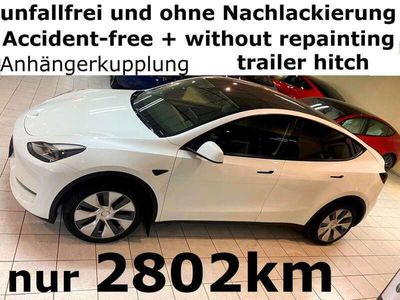 gebraucht Tesla Model Y +AHK kauf auch an+ab 400€ Miete mögl