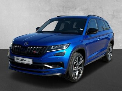 gebraucht Skoda Kodiaq RS 2.0l Bi-TDI DSG 4x4 Klima Navi