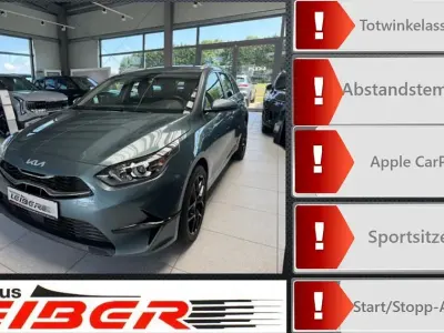 Gebraucht Kia Ceed Sportswagon 140 PS (102 kW) 2025 Grau Kombi