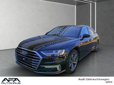 Second-hand Audi A8 Ambiente 449 CP (330 kW) 2021 Negru Berlinǎ