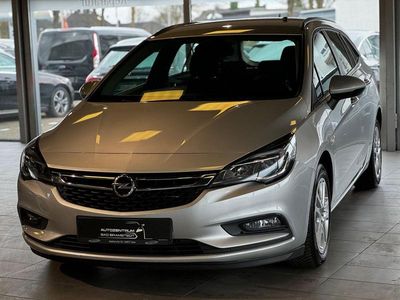 Gebraucht Opel Astra 136 PS (100 kW) 2016 Silber Kombi