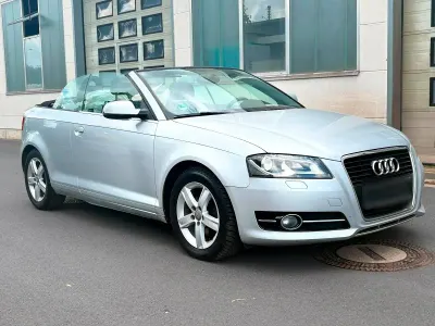 Gebraucht Audi A3 Cabriolet 150 PS (110 kW) 2012 Silber Cabrio