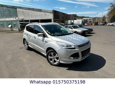 Usado Ford Kuga Individual 179 HP (131 kW) 2016 Cinzento SUV